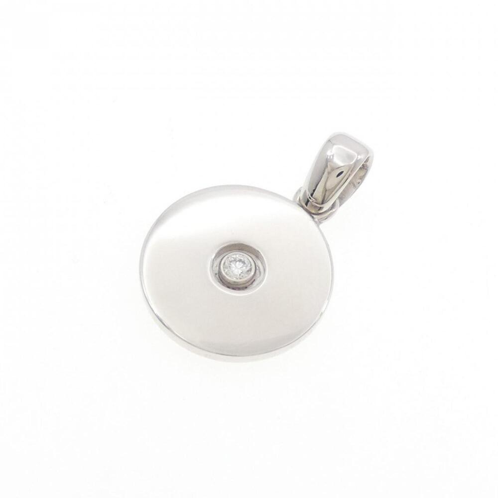 CARTIER Silver Love Necklace